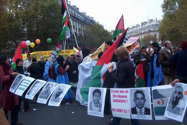 Sahraoui tegen onderdrukking en voor onafhankelijkheid
