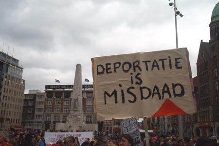 Deportatie is misdaad