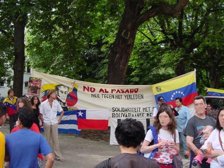 Bolivariaanse Demonstranten