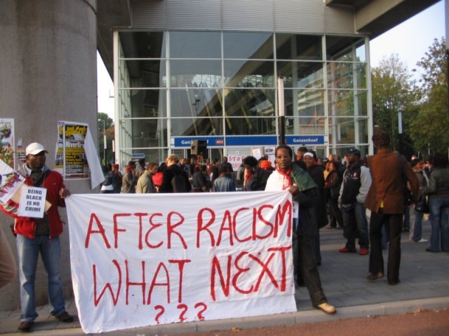 After racism what next?