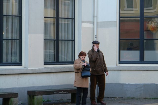 eigenaar Jan de Groot en zijn vrouw Neeltje Johanna Knoppers