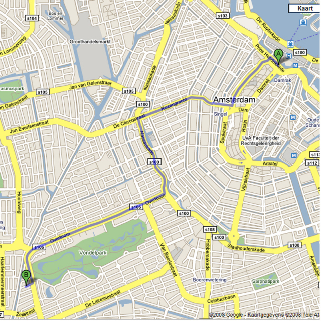 map amsterdam