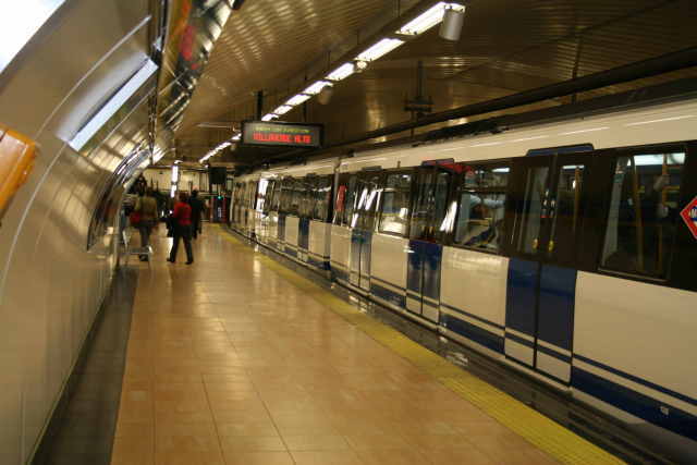 Metroplattform in Legazpi