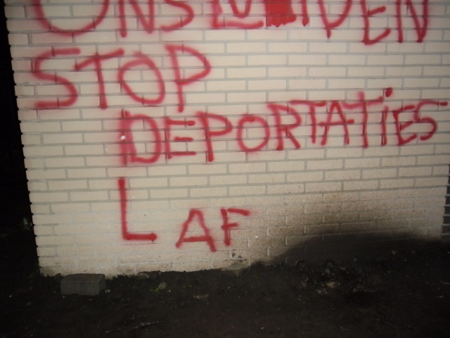 Stop deportaties LAF
