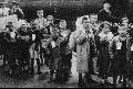 Baskische vluchtelingen voor de fascist Franco in Antwerpen, 1937