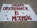 vrouwendiscriminatie is misdadig!