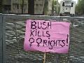 Bush kills womens rights!