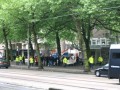 NA demonstratie in Amsterdam