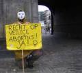 kom uit voor recht op abortus