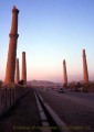 De oude torens van Herat