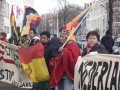 Boliviaanse Demostranten in Den Haag