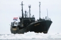 Het ship van de Sea Shepherd vaart onder Nederlandse vlag