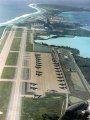 Amerikaanse bommenwerpers op Diego Garcia