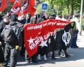 NSA blok op NVU demonstratie te Zwolle