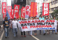 Filipino workers say "Never Again"