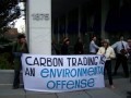 CO2 trading = environmental offence
