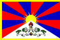 Vlag Tibet