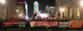 Demonstratie in Berlijn tegen het verbod van de FAU