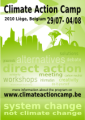 Poster for Climate Action Camp