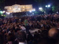 Syntagma (constitution) square Athens