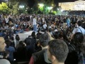 Volksvergadering op het Syntagma plein in Athene