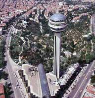 Atakule toren, Ankara