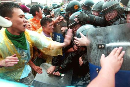Zuid-Korea, Seoel, 14 juli 2002.