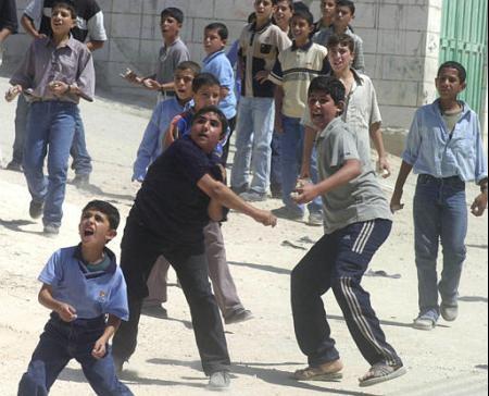 Palestina - Tafouh, 13 september 2002.