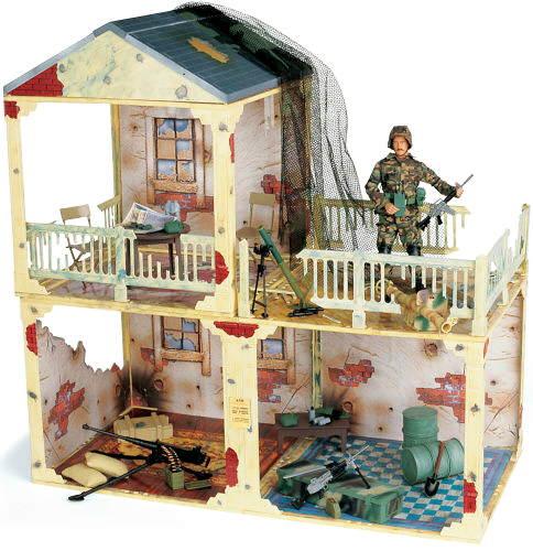 GI Joe Commandeers - Barbie's Dream House