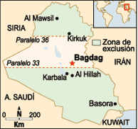 kaartje irak