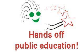 hands off public education