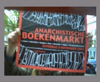 anarchistische boekenmarkt