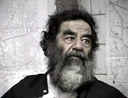 Saddam after capture - date unknown