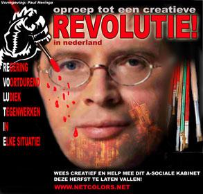 Alle kleine beetjes helpen tegen Balkenende:http://www.netcolors.net