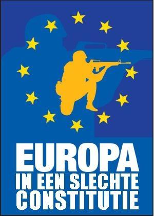 actiekaart tegen de militarisering van de EU