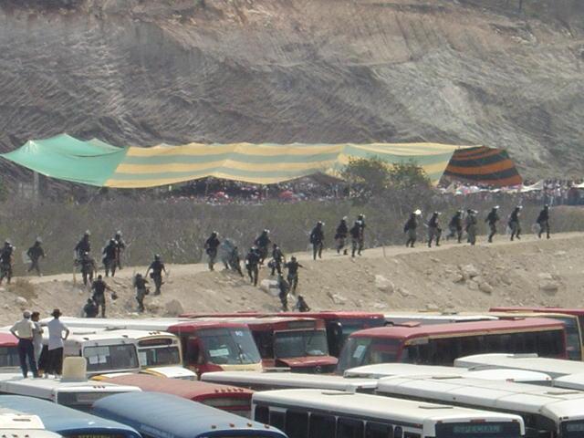 Politie in actie na slimme doorbraak Mixtequilla