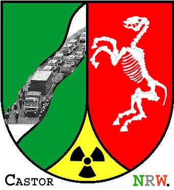 Coat of arms of the NRW-Castor