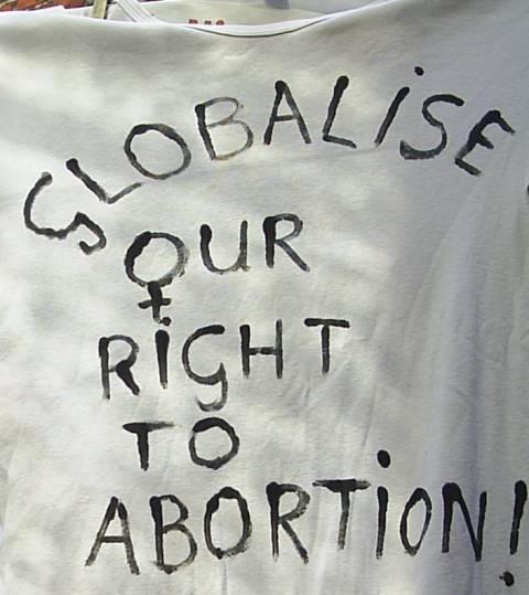 globalise our right to abortion!