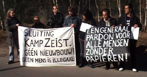 Anarchist Anti-deportation Group Utrecht and friends