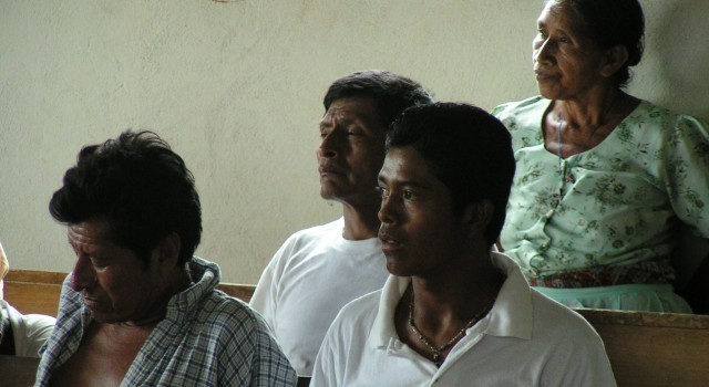 Boeren in Guatemala...