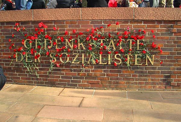Cemetary of Socialists