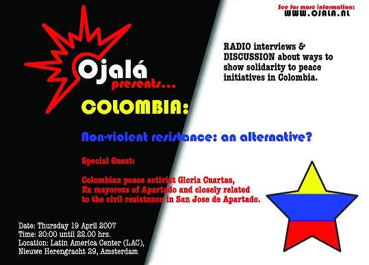 Flyer Colombia