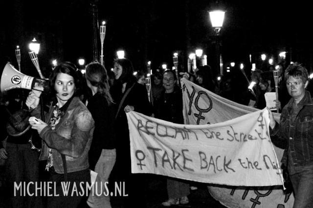 Reclaim the streets, take back the night