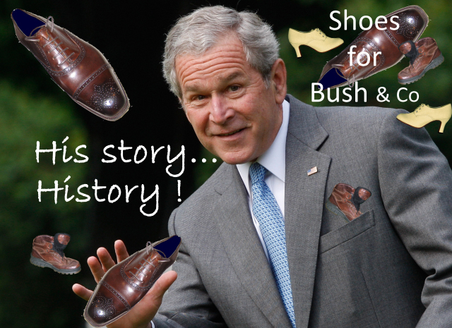 Shoes for Bush & Co