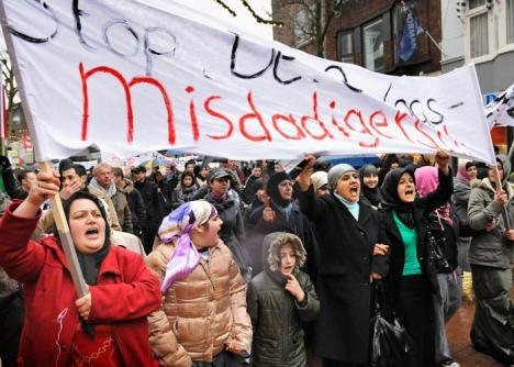 Protest in Nijmegen