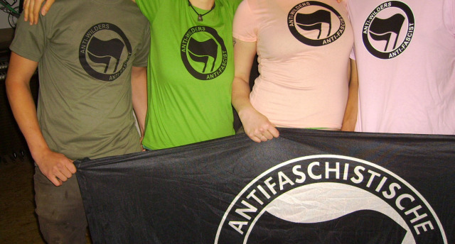 anti-fascist, anti-wilders