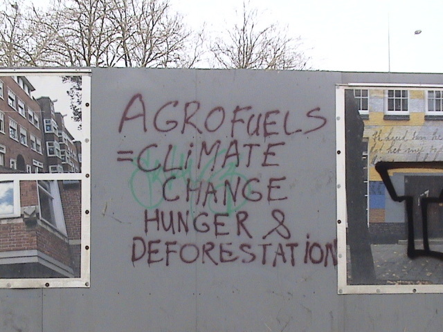 Agrofooling Climate Change