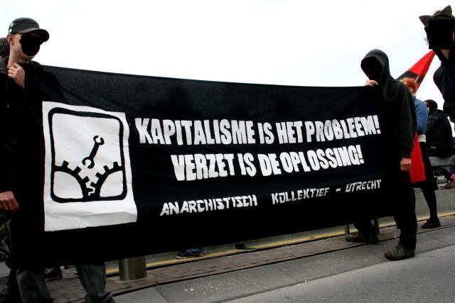 spandoek Anarchistisch Kollektief - Utrecht