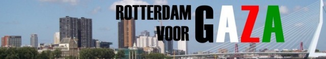 Rotterdam voor Gaza