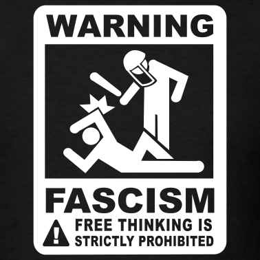 Fascism is here!